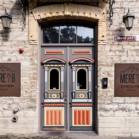 Luxury Loft In Central Next To Old Town Ταλίν
